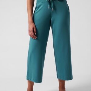 Athleta- Balance Wide Crop Pant